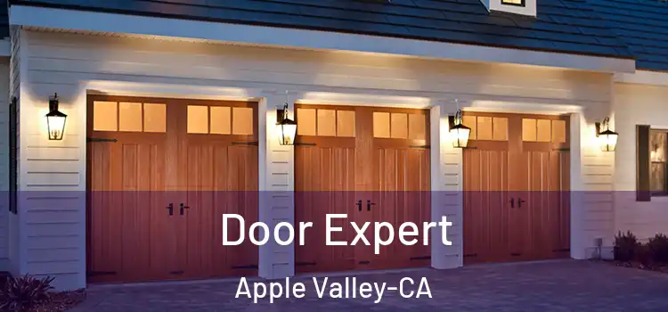 Door Expert Apple Valley-CA