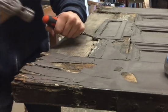 Apple Valley-wooden-door-repair