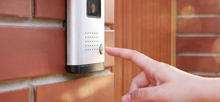apartment door buzzer installation in Apple Valley