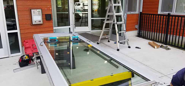 storefront door glass replacement Apple Valley